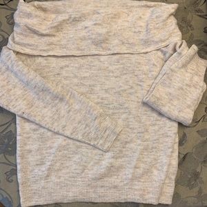 H&M off the shoulder sweater